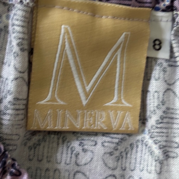 Minerva mixed print full dress  8 ( runs large ) - Picture 8 of 8